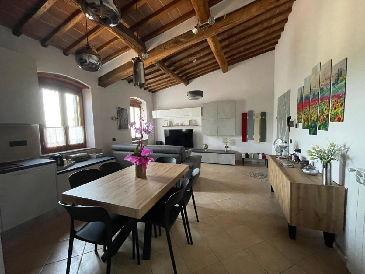 La Casa In Castello Villa Ambra Dış mekan fotoğraf