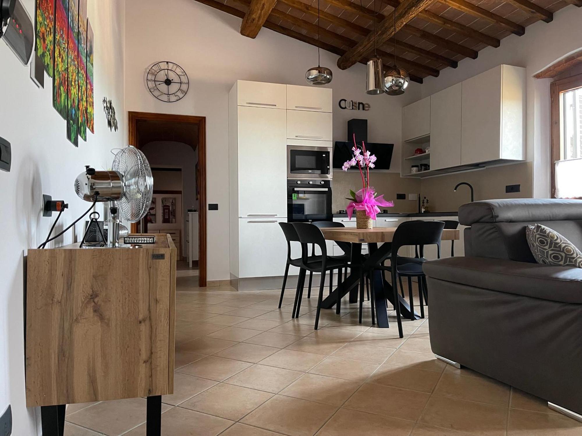 La Casa In Castello Villa Ambra Dış mekan fotoğraf